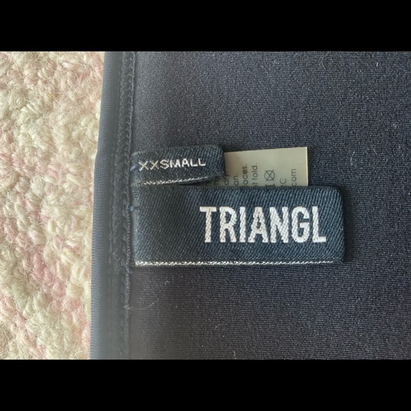 Triangl blue swimsuit - Picture 4 of 5